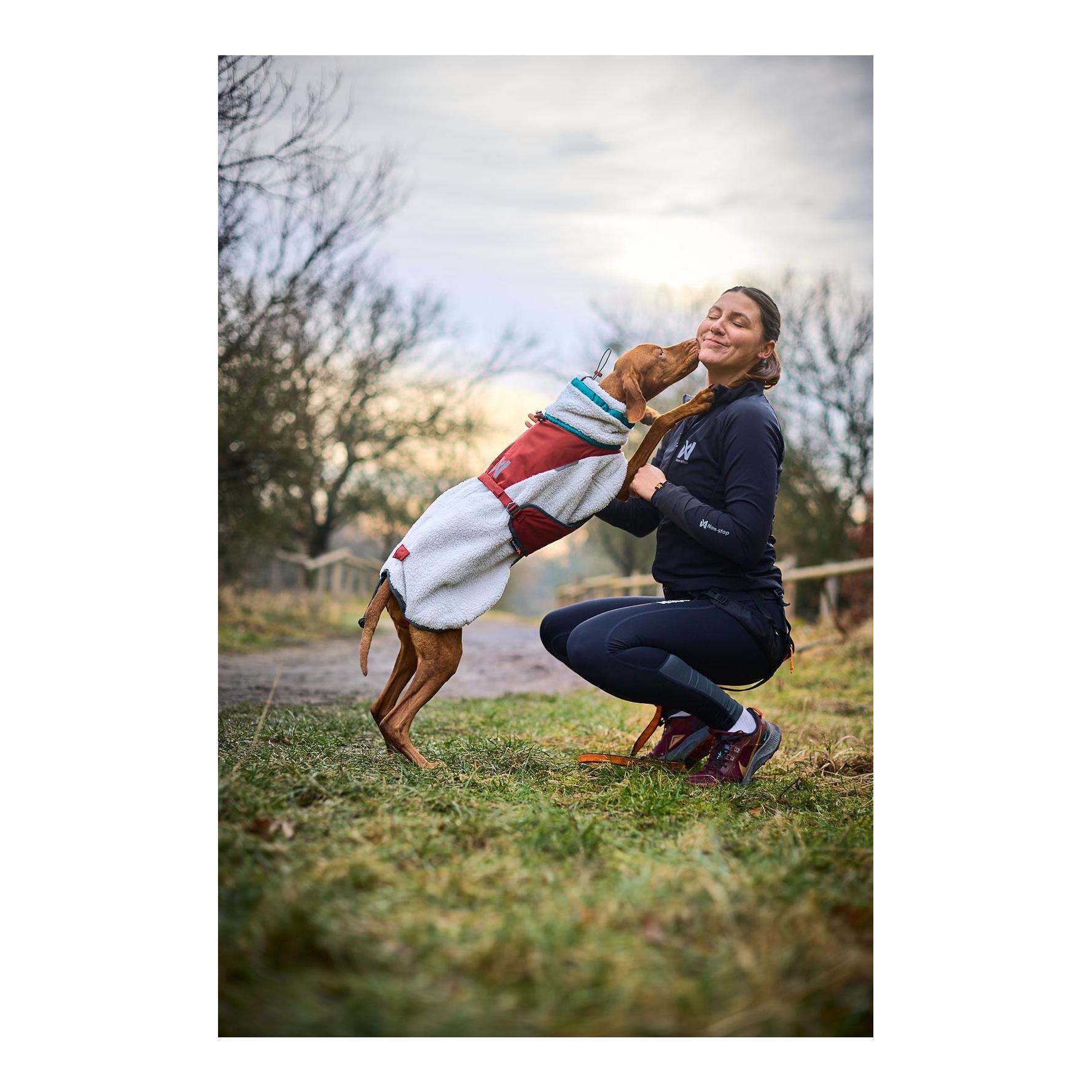 Hundejacke Trekking fleece 