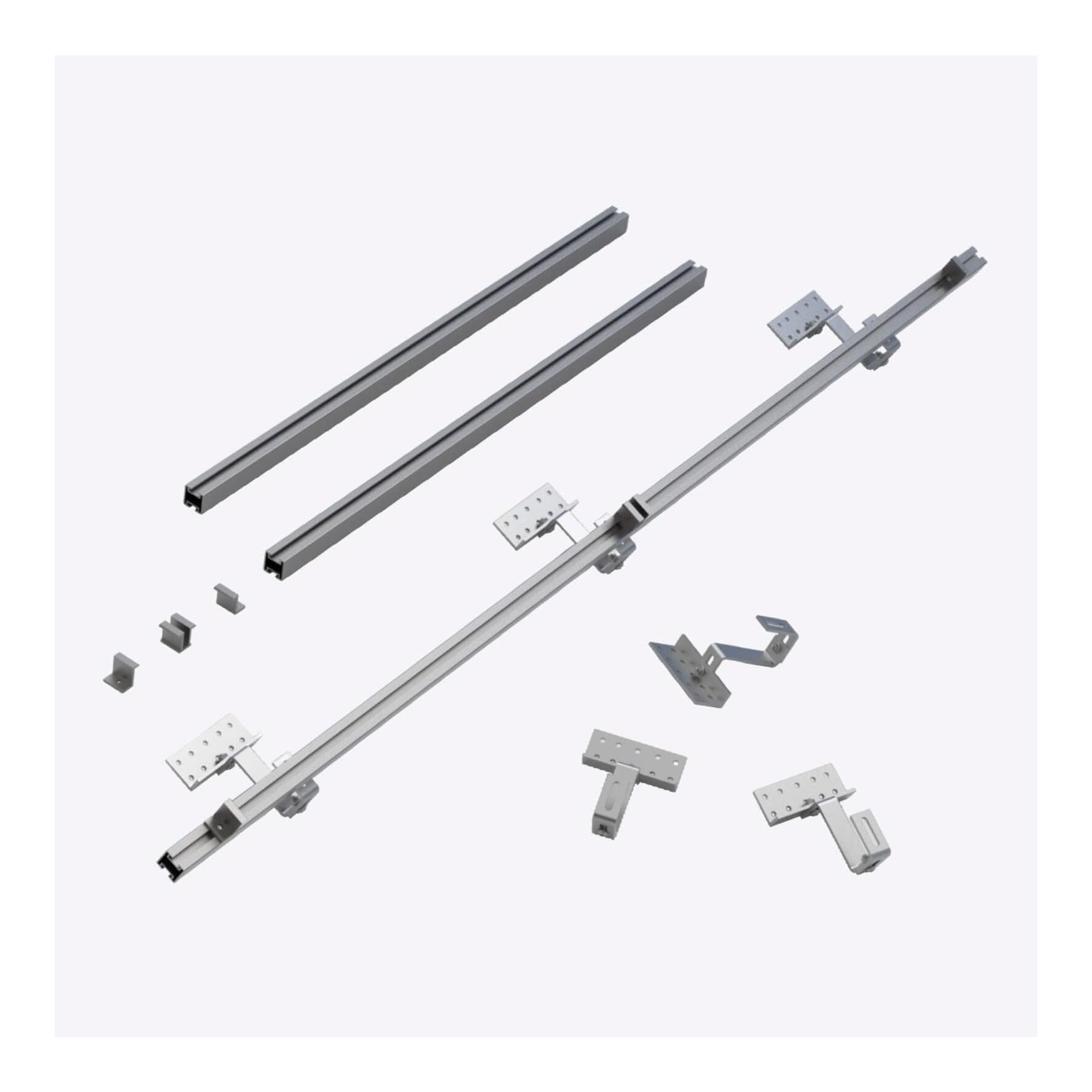 EcoMate Roof - Centrale électrique pour balcon montée sur le toit