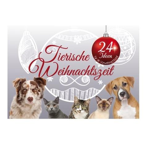 Image of cdVet Buch Tierische Weihnachten 56 Seitig bei Hauptner.ch