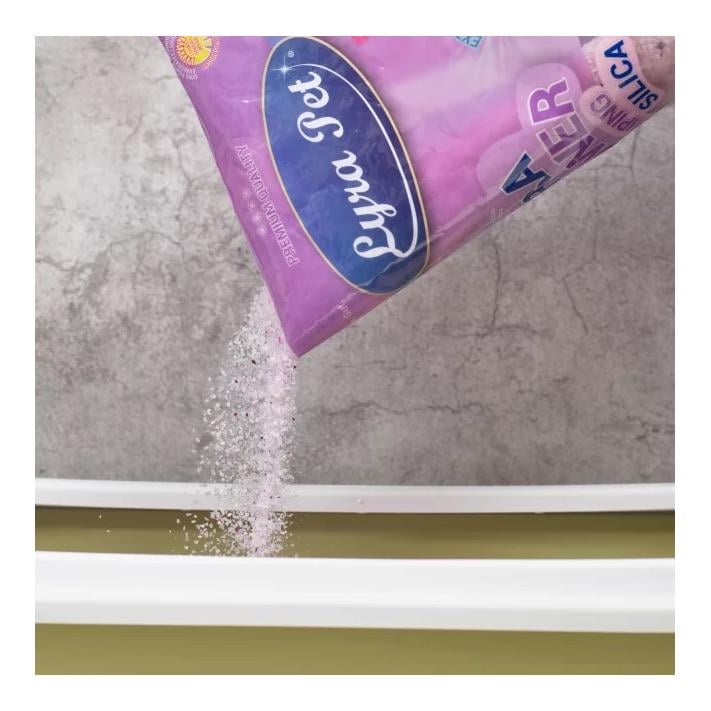 Lyra Power Silica Silikat klumpend Katzenstreu
