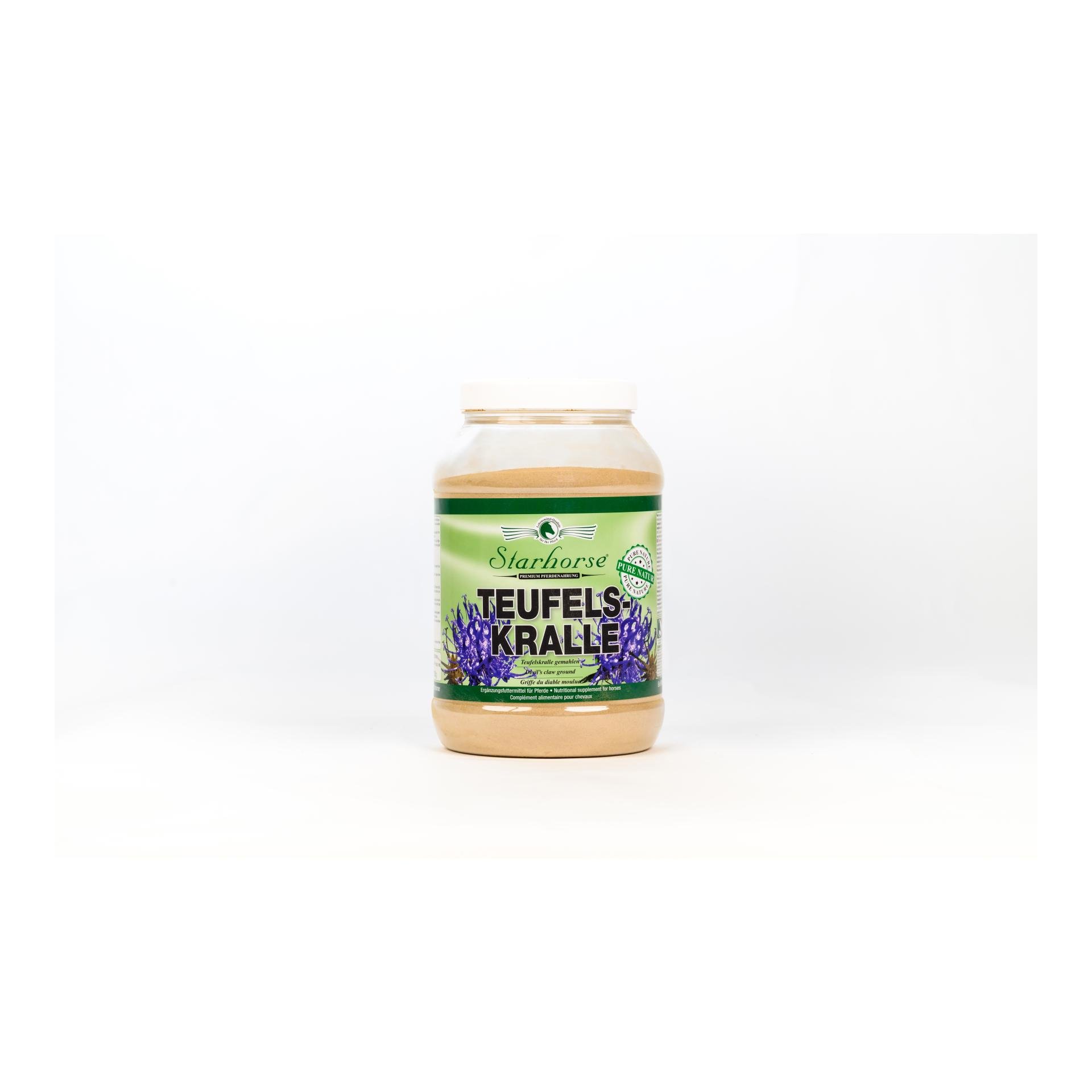 Teufelskralle gemahlen
