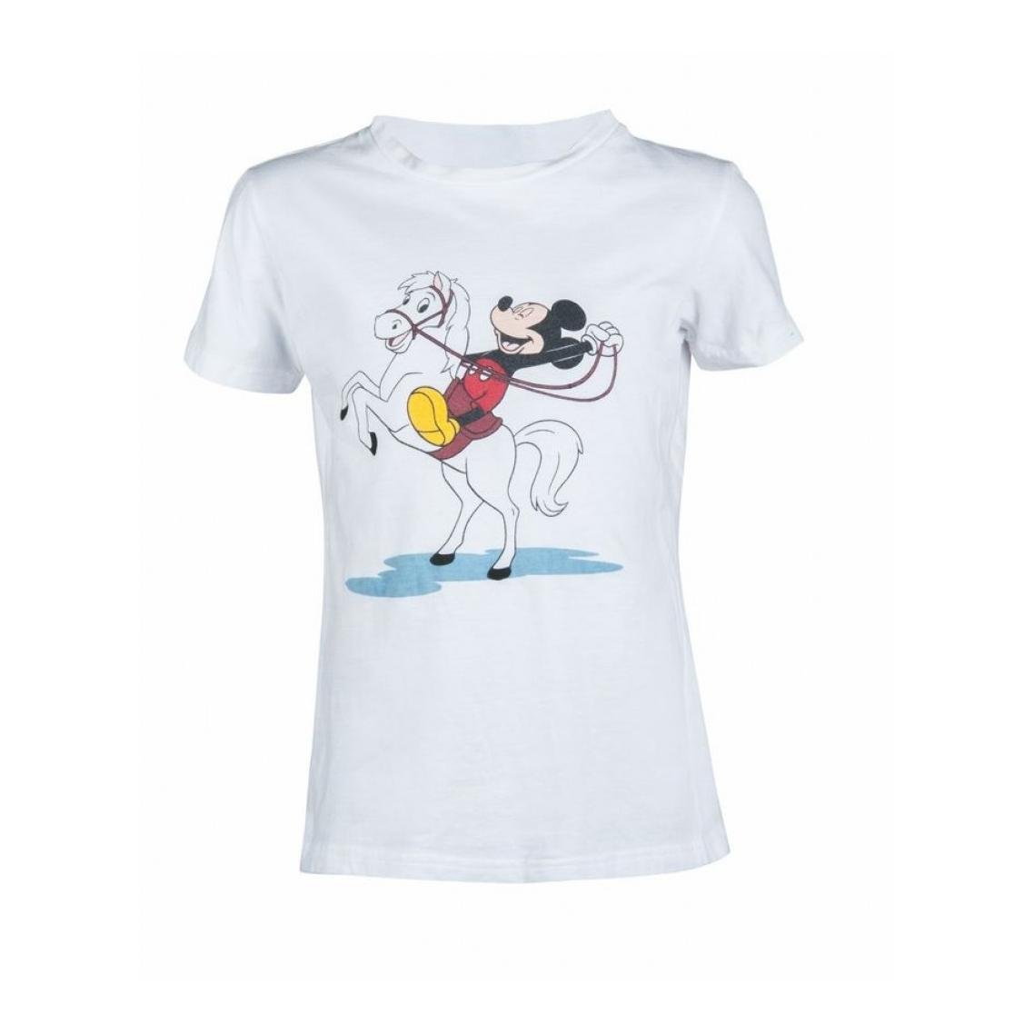 Image of HKM T-Shirt Micky Mouse Kinder - weiss bei Hauptner.ch