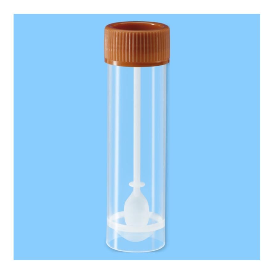 Stuhlröhren mit Schraubverschluss 