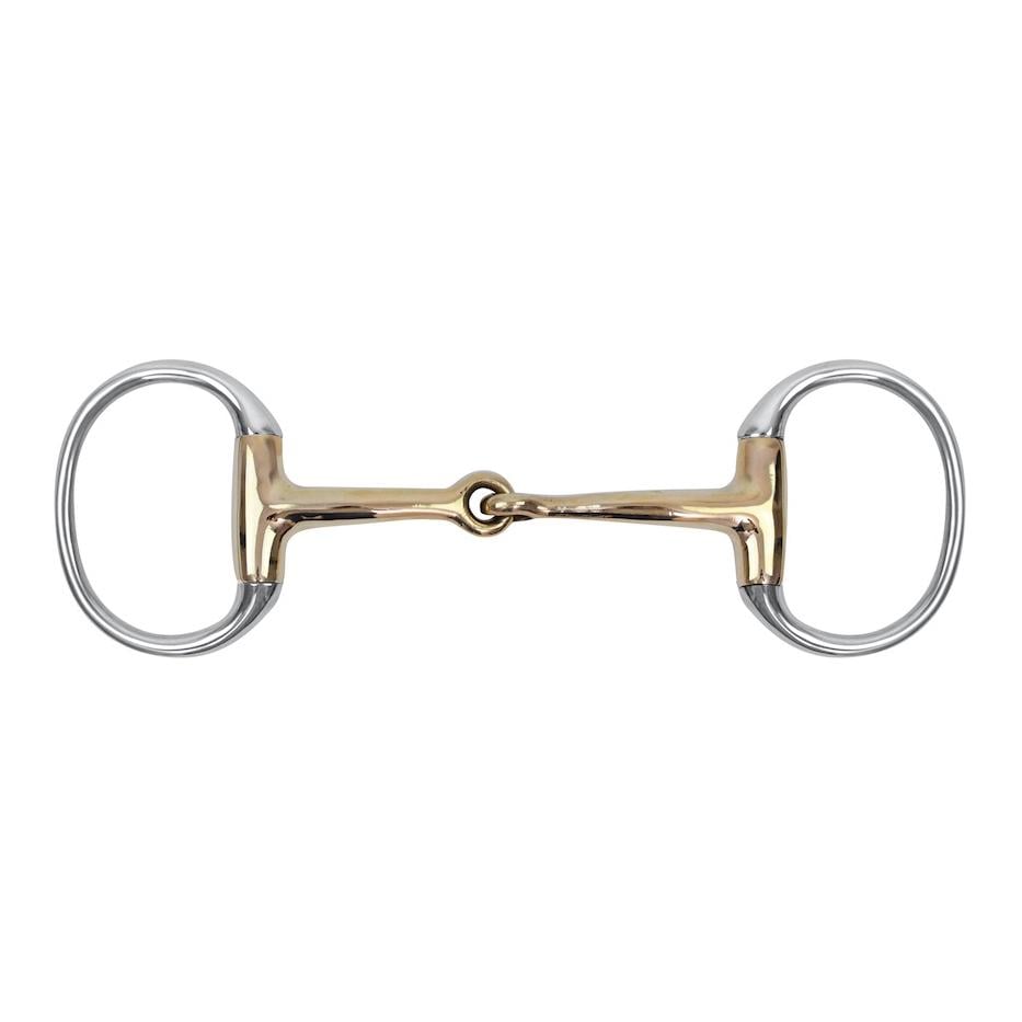 Olivenkopfgebiss Cupris einfach gebrochen