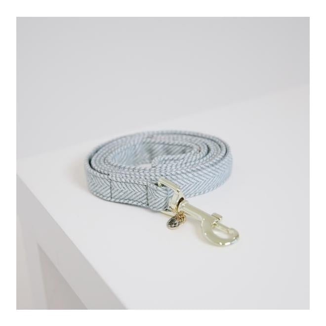 Image of Kentucky Dogwear Hundeleine Wool - hellblau bei Hauptner.ch