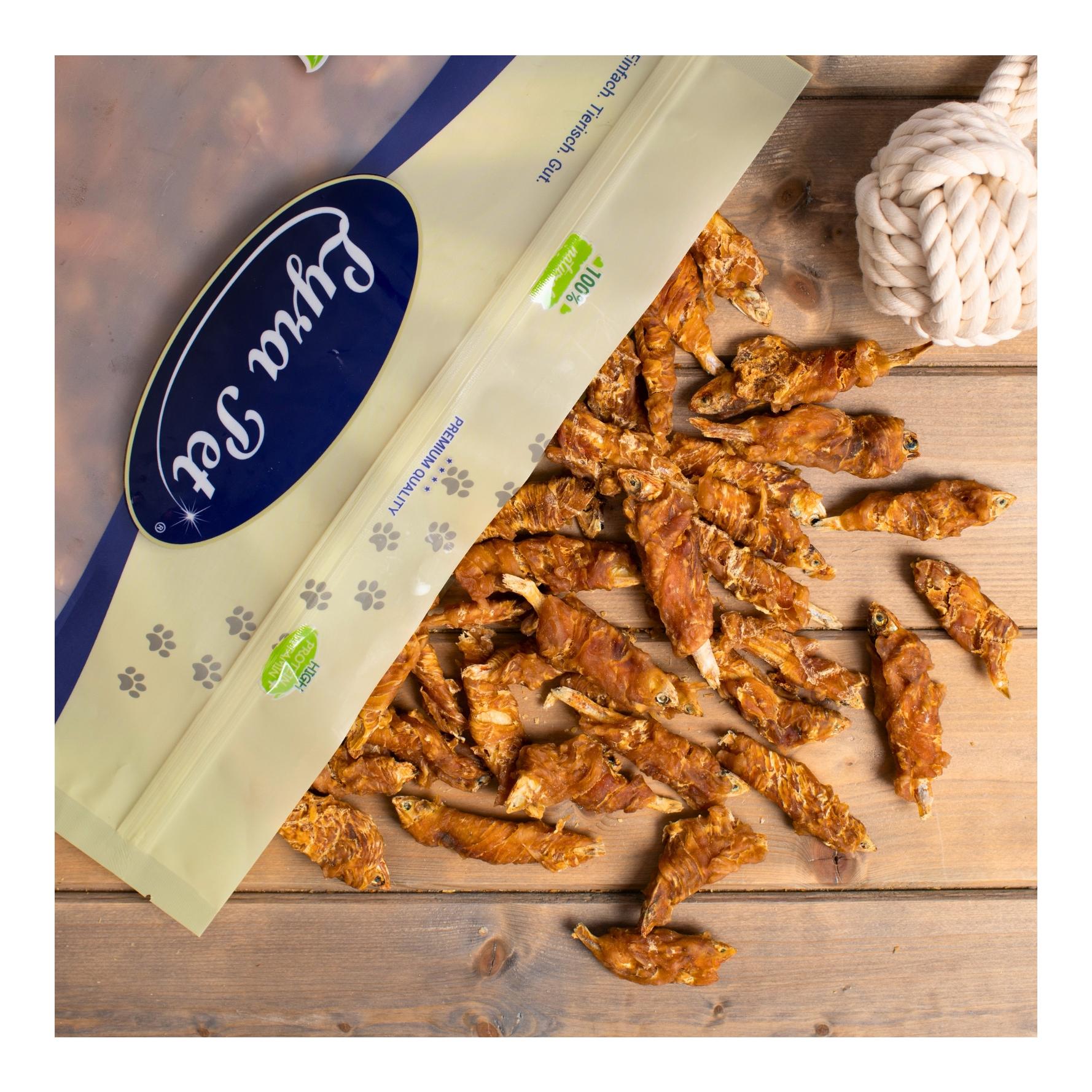 Hühner Wrap mit Fisch