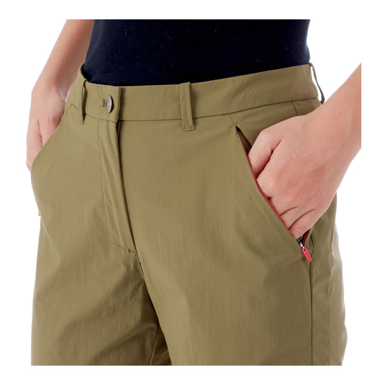 Hiking Shorts Women - olive