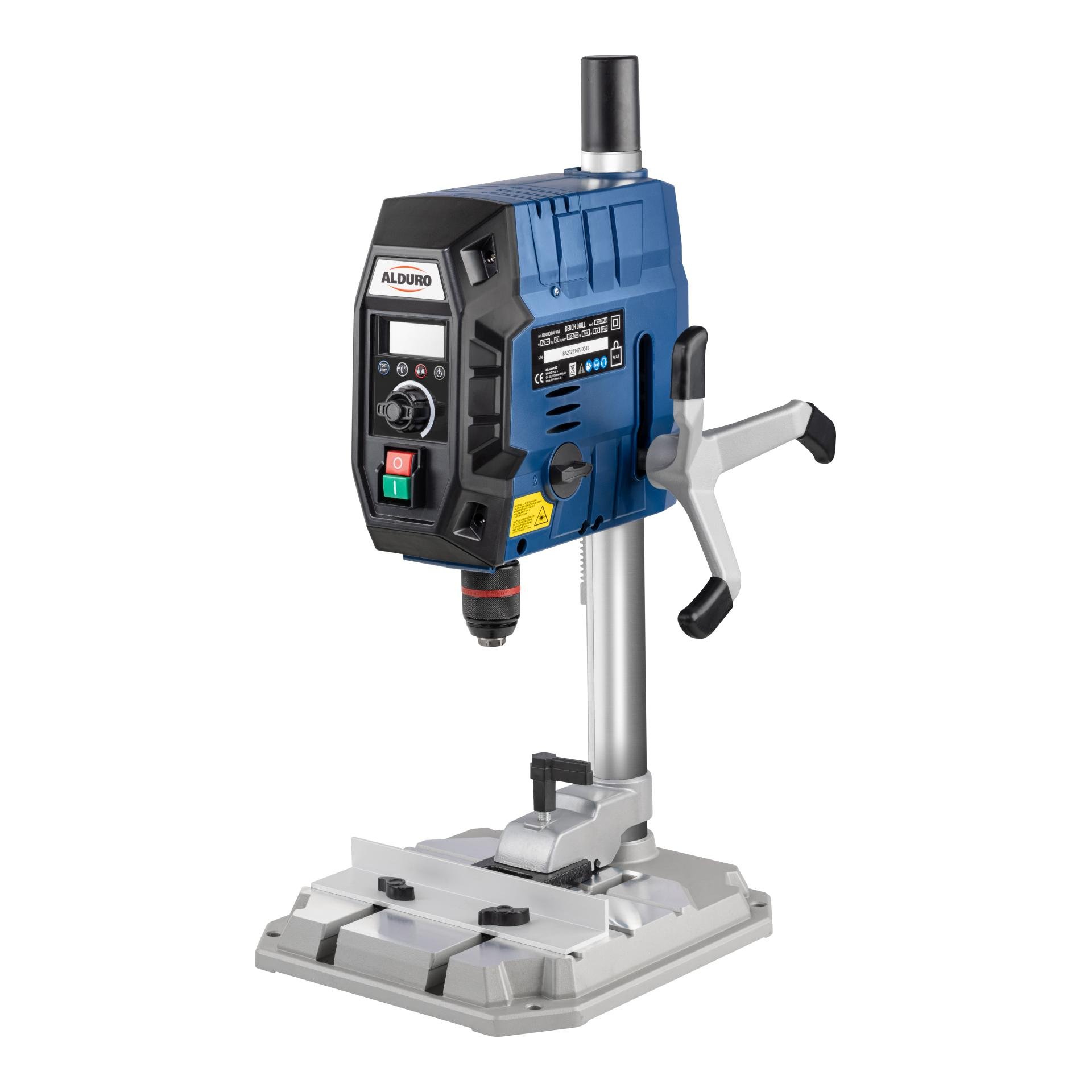 ALDURO Perceuse d'établi BM-10VL