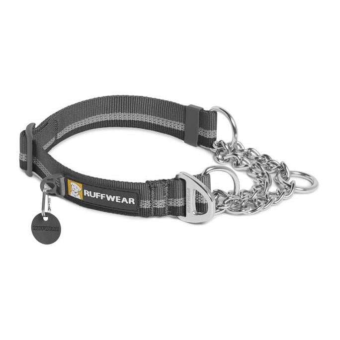 Chain Reaction Collar Hundehalsband - grau