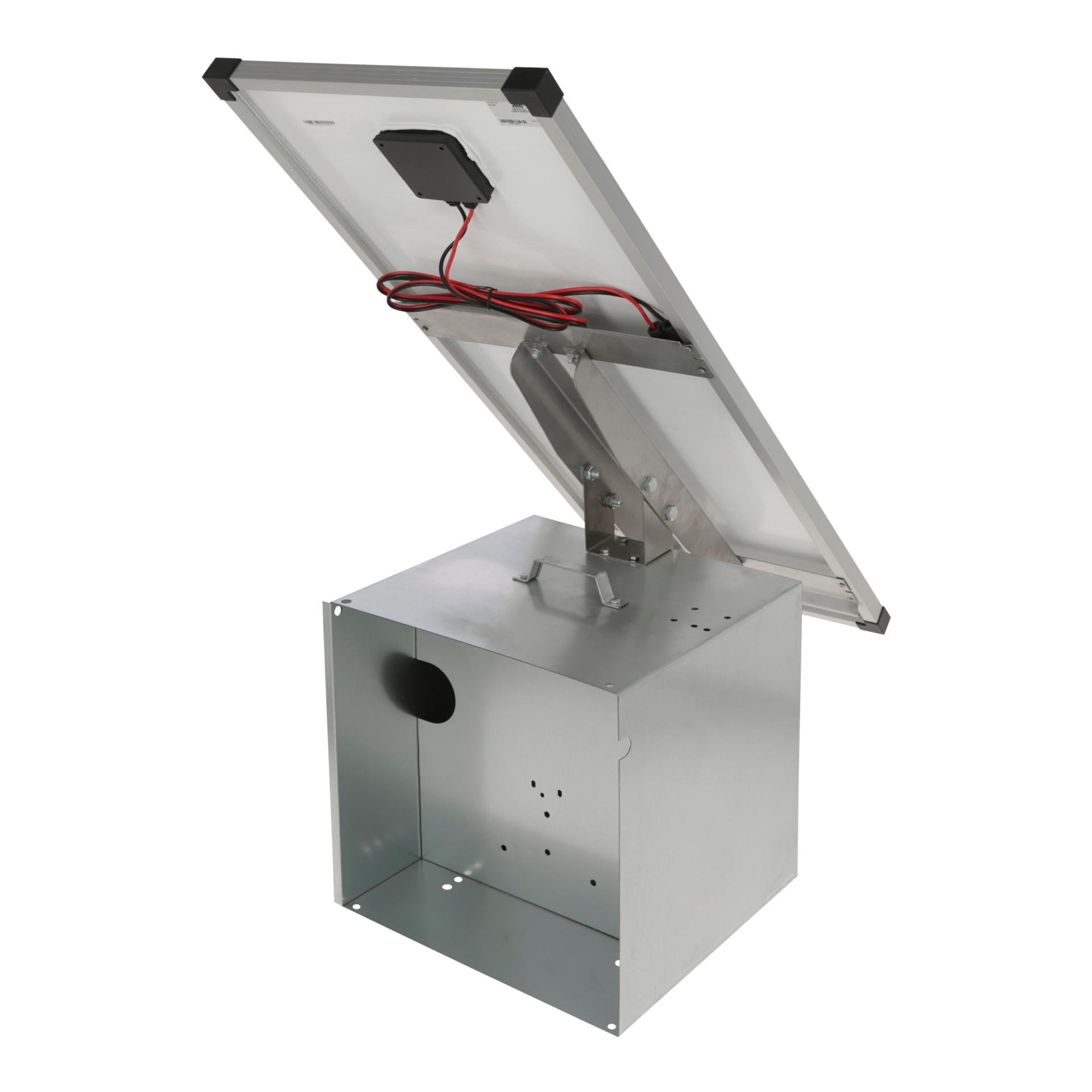 Metallbox-Montageset für 55W & 100W Solarmodul