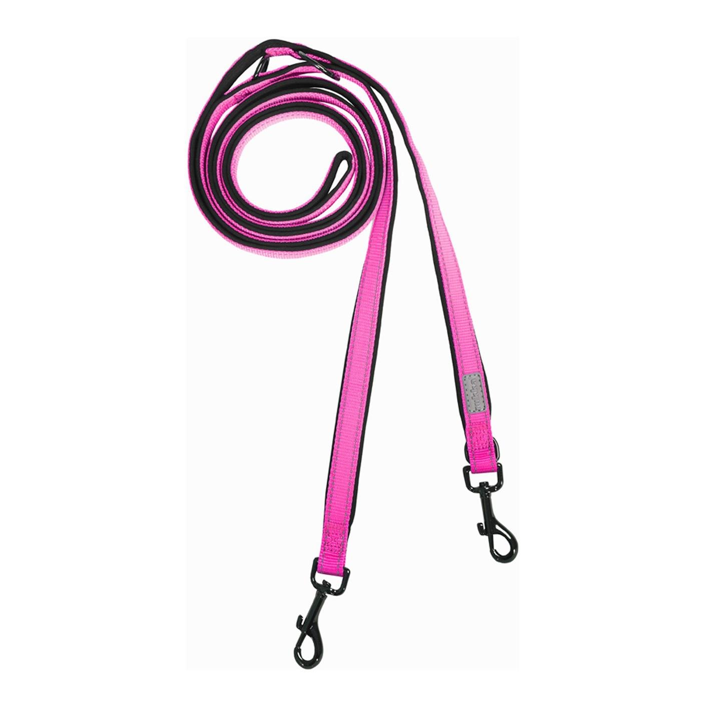 Image of Rukka Solid Multi Leash - fuchsia-pink bei Hauptner.ch
