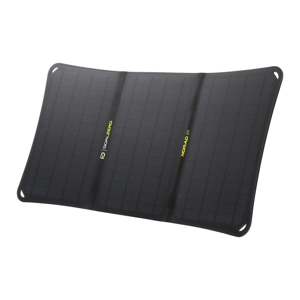 Image of Goal Zero Nomad 20 Solarpanel - Schwarz - bei Hauptner.ch