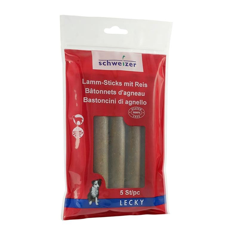 Image of LECKY Lamm-Sticks mit Reis bei Hauptner.ch