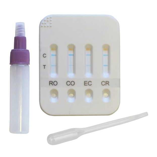 Durchfalltest für Kälber