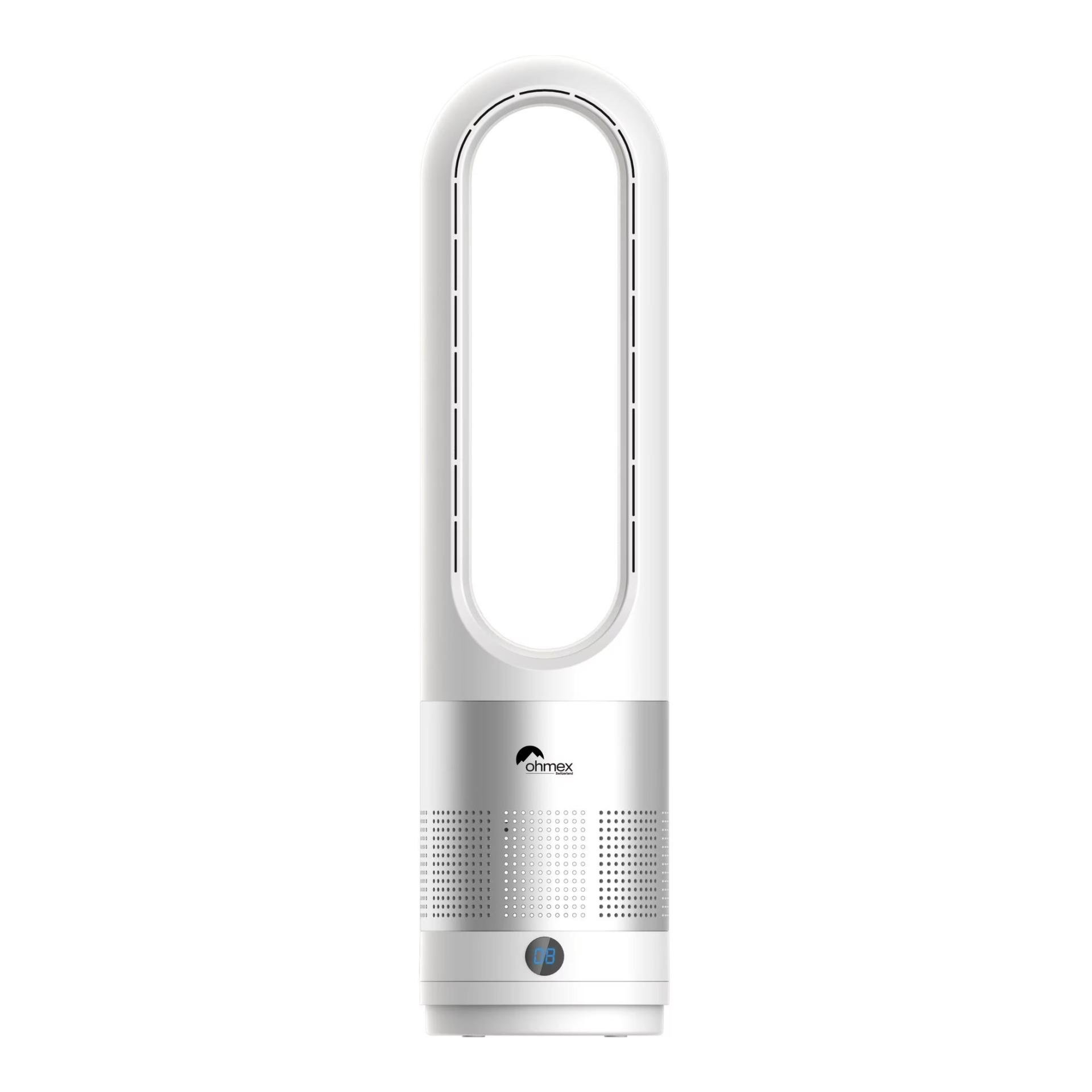 Schaufelloser Ventilator