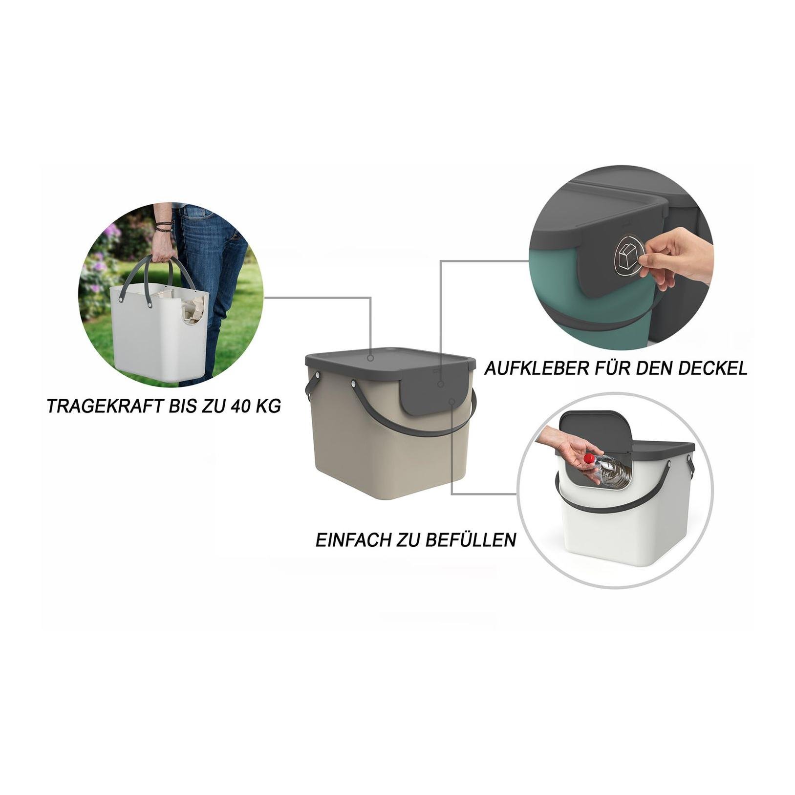 Abfall Recyclingsystem Albula