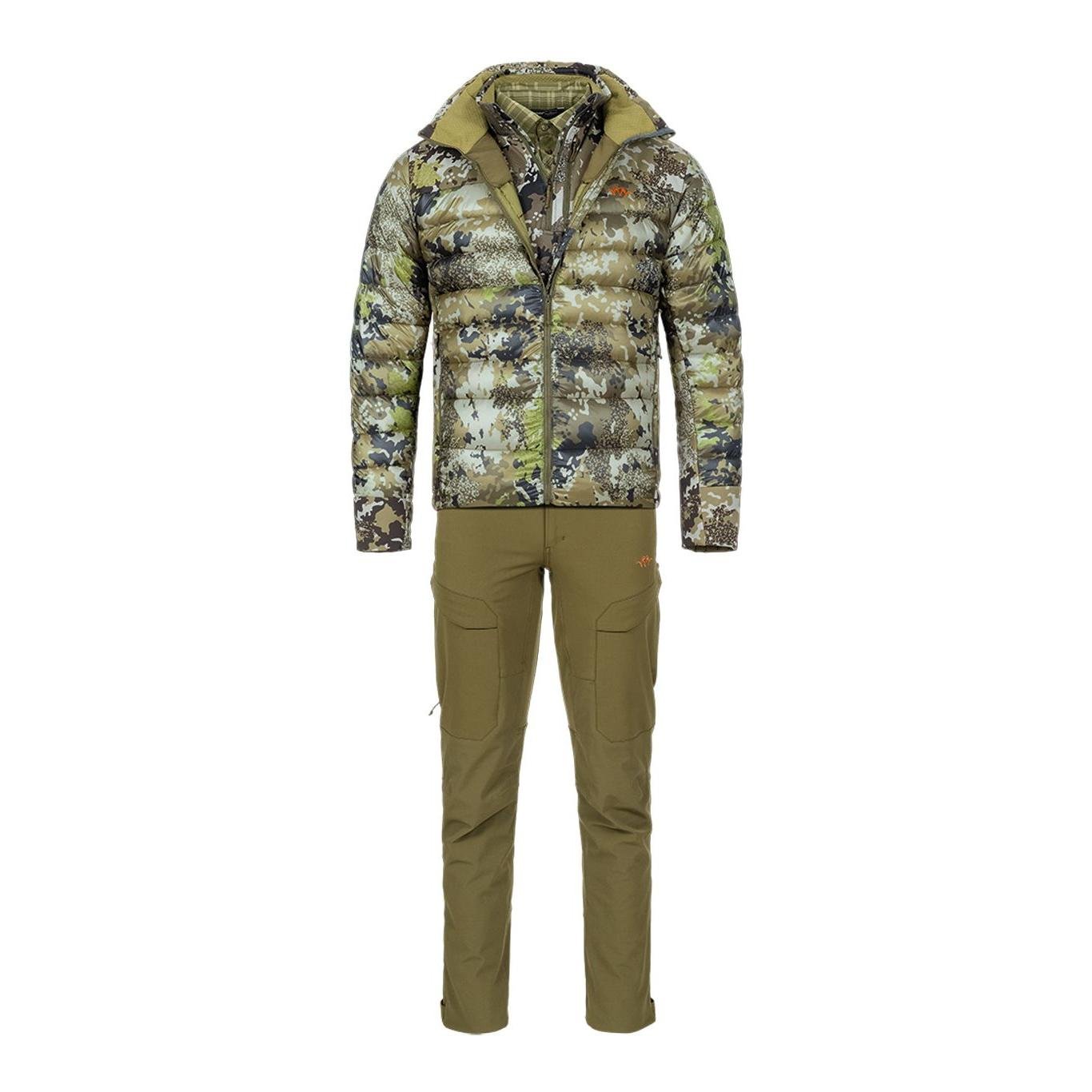 Charger Hose - Dunkeloliv