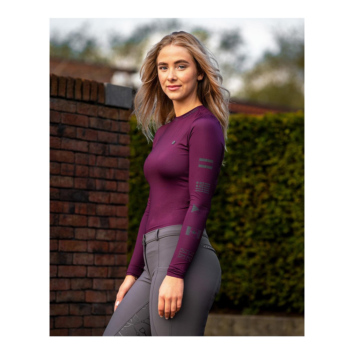 T-shirt de sport World Tour pour femmes