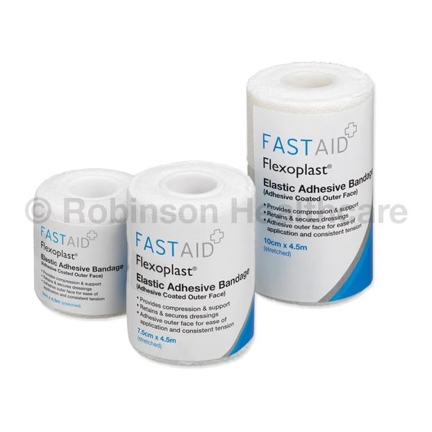 Image of Robinson Flexo Plast Veterinary Elastic Bandage - Weiss - bei Hauptner.ch