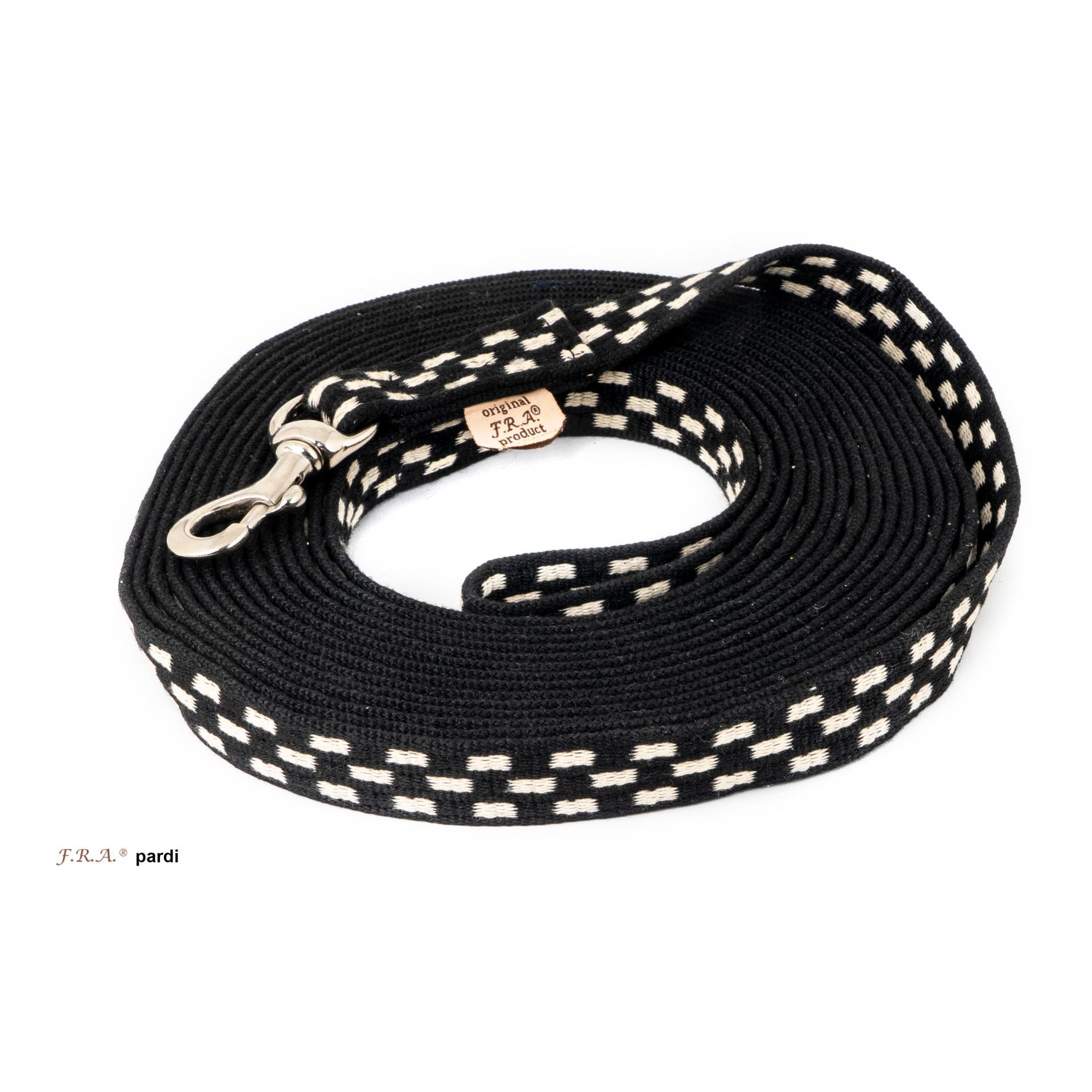 Longierleine pardi Baumwolle 28mm