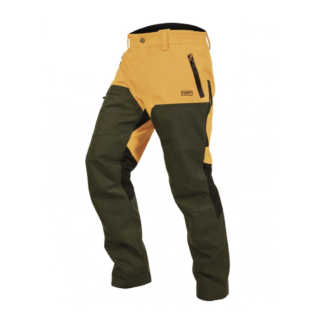 Hose KORA Herren - Grün/Orange