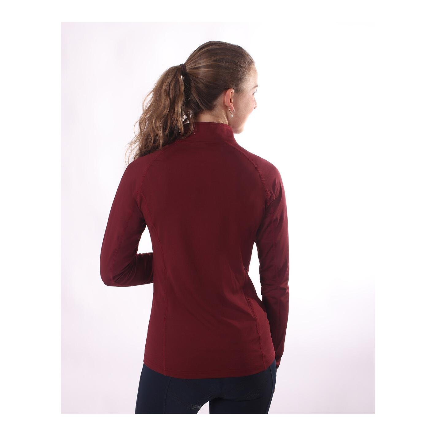 T-shirt de sport Florence - bordeaux