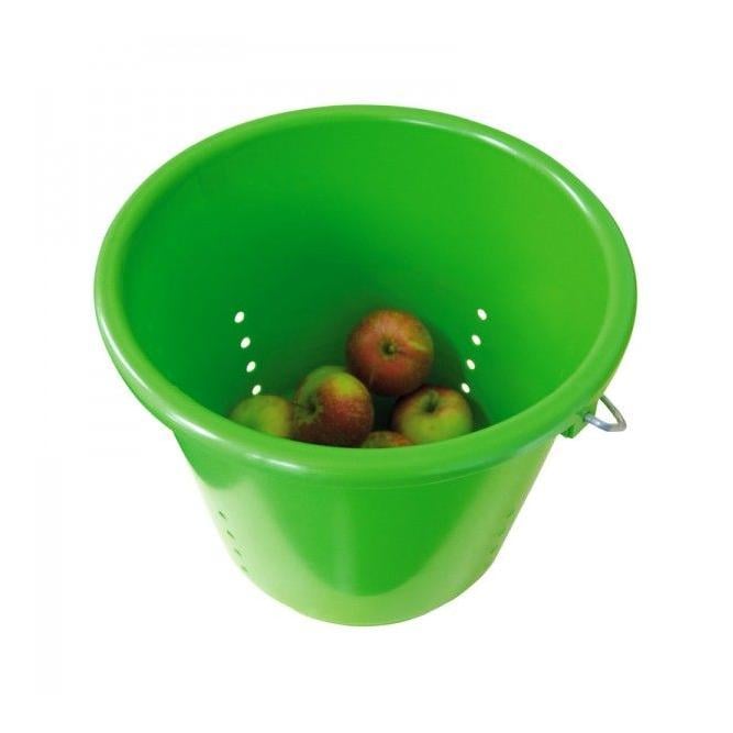 Seau à pain / carottes / pommes 