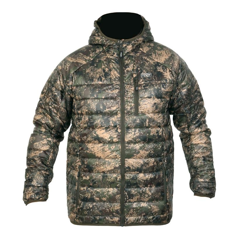 ALPINE-J Jacke - Pixel forest - gelb/grün