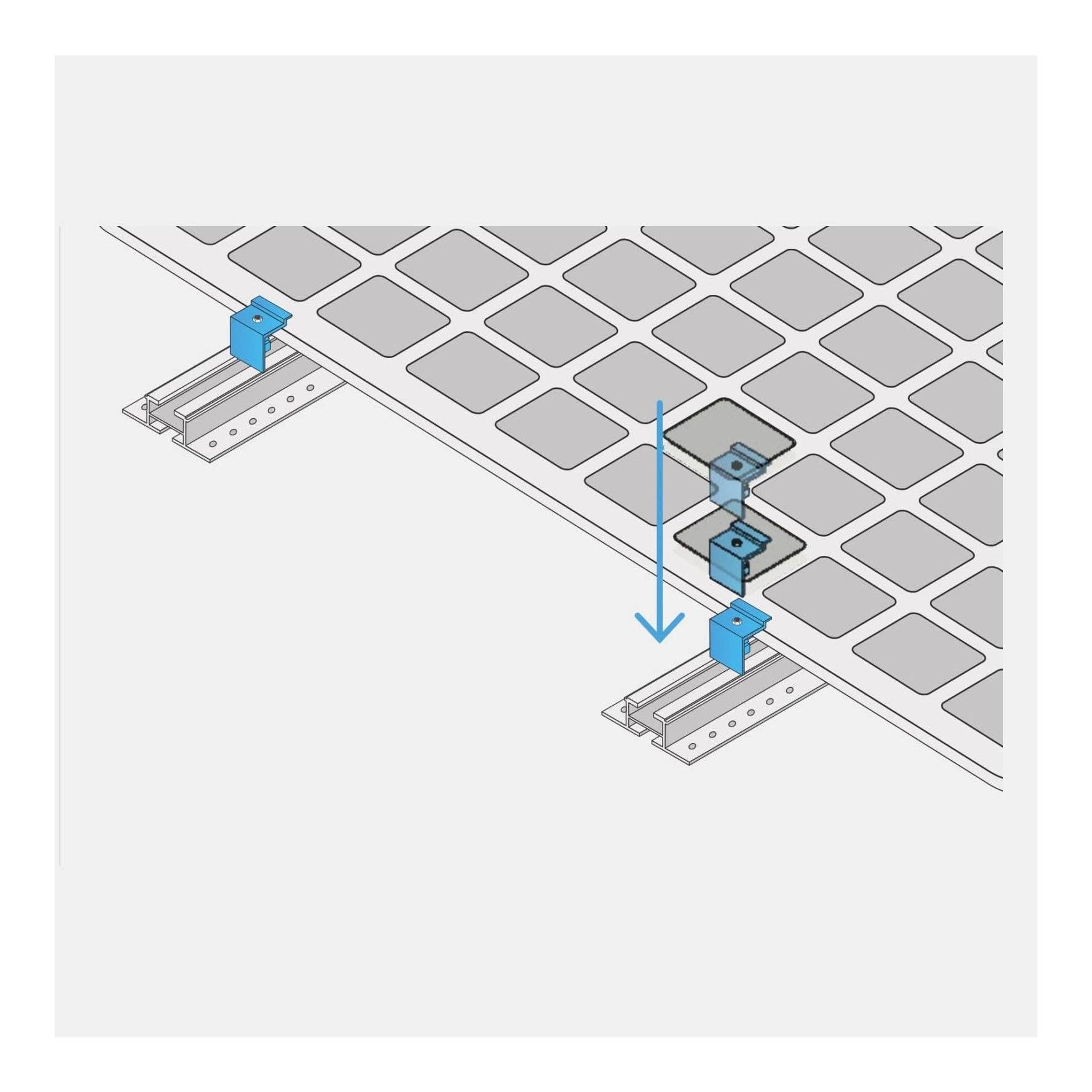 LightMate Wall - Balkonkraftwerk für die Wandmontage
