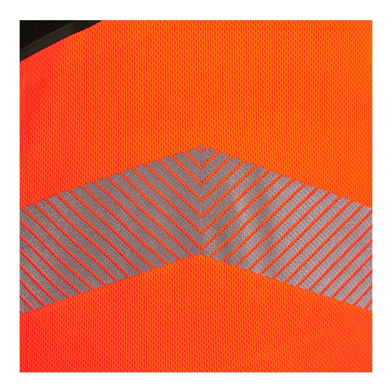 T-shirt fonctionnel X-treme Skin à manches longues EN20471 - orange