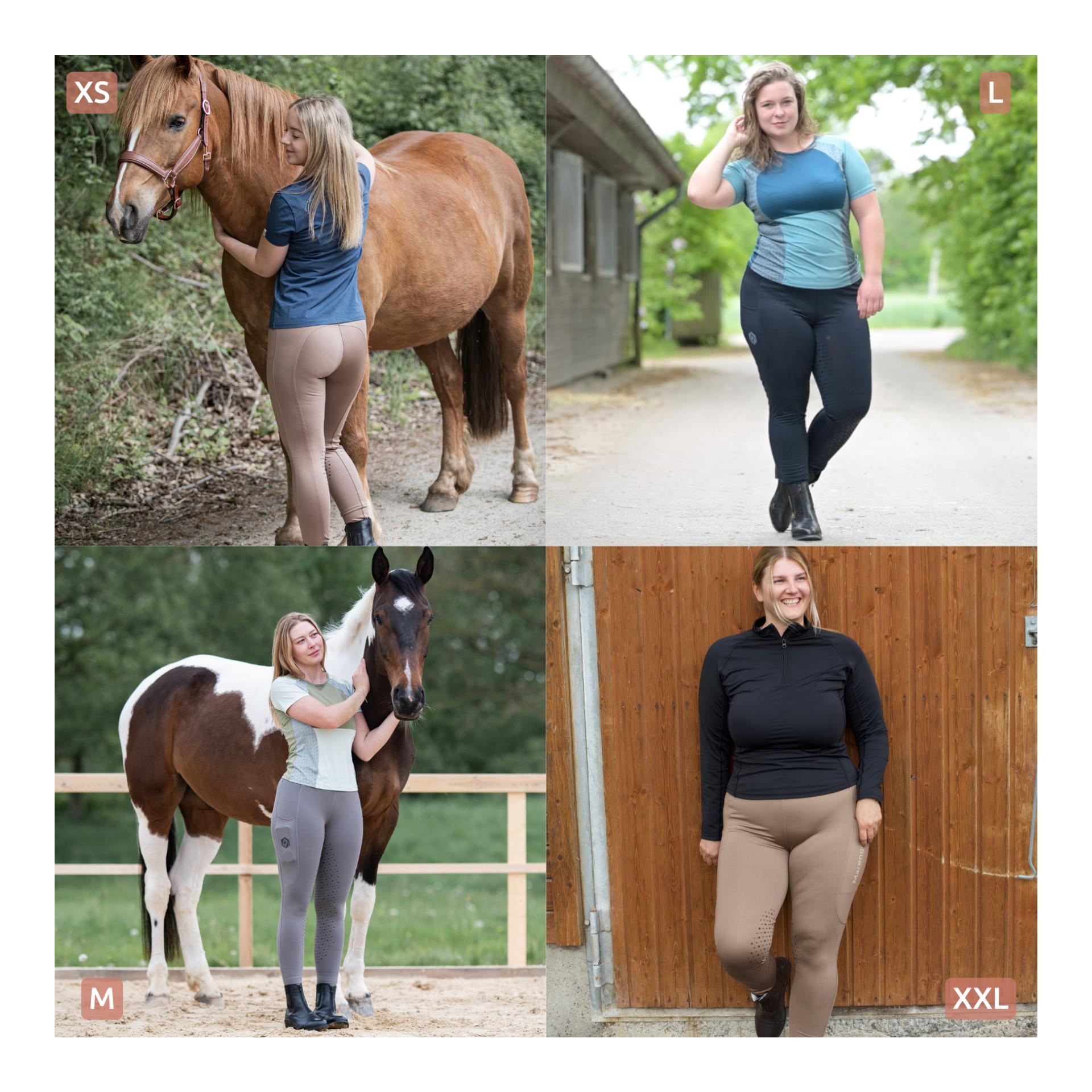 Reitleggings Freedom Fullgrip