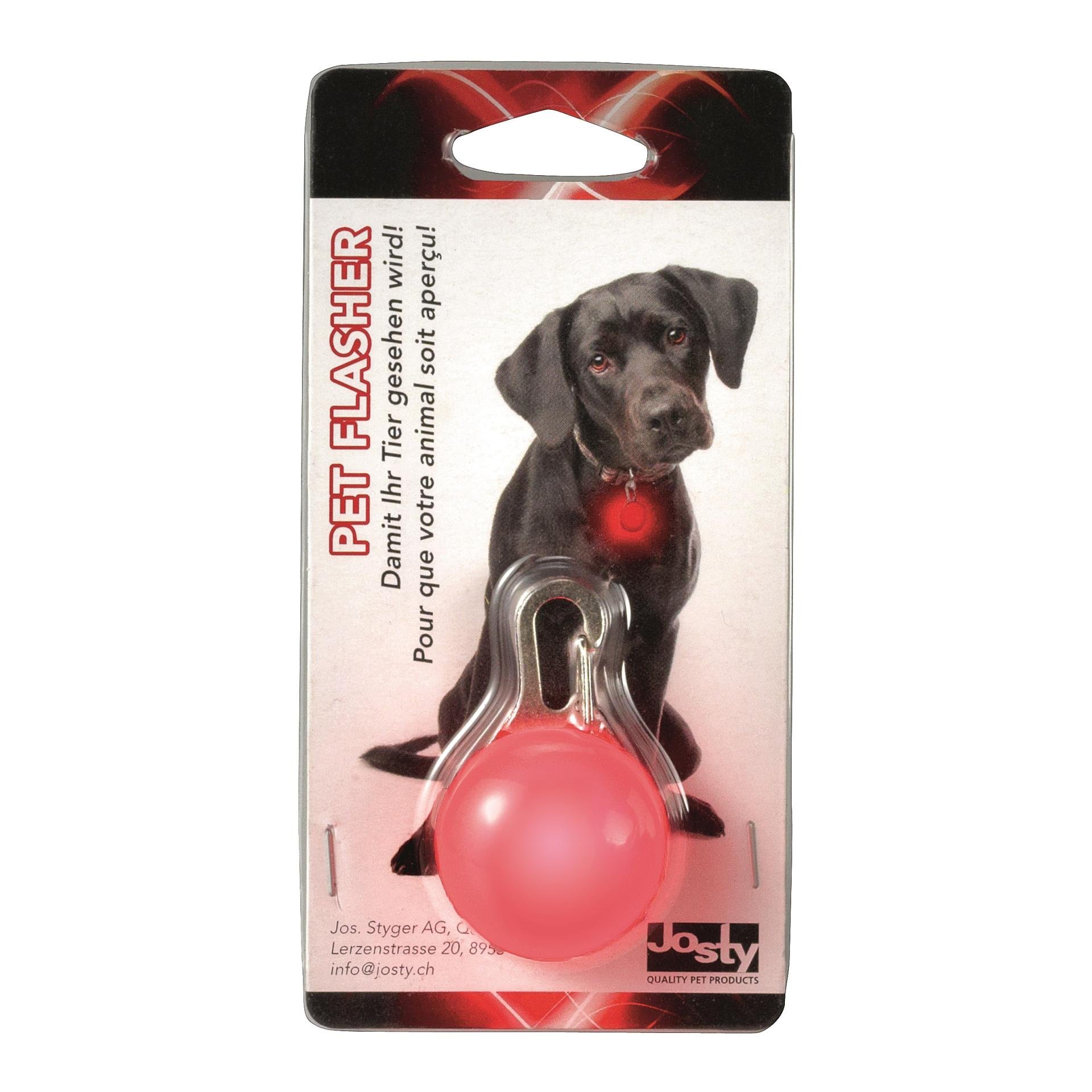 Pet Flasher rot