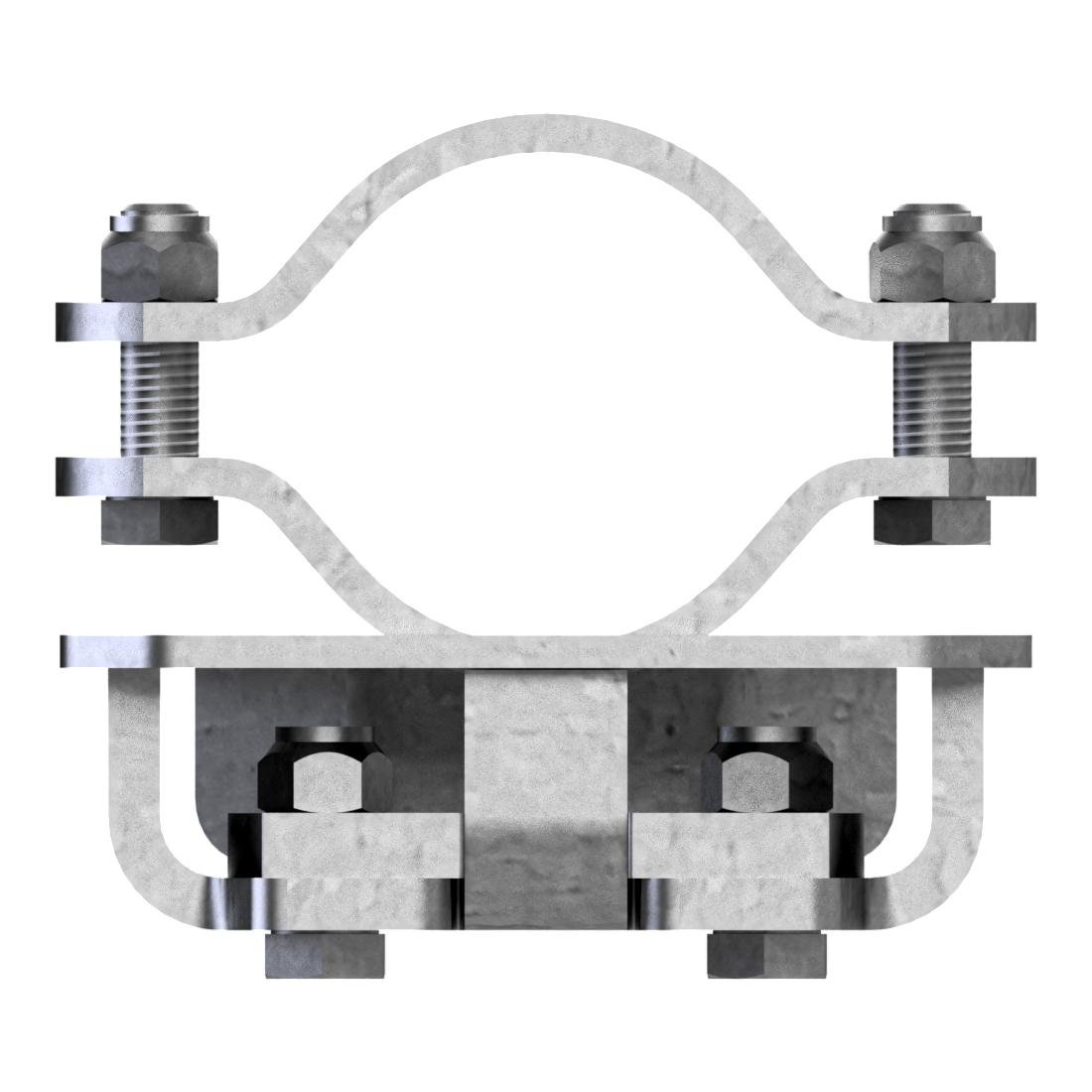 Pince en croix simple avec système Quick-Lock