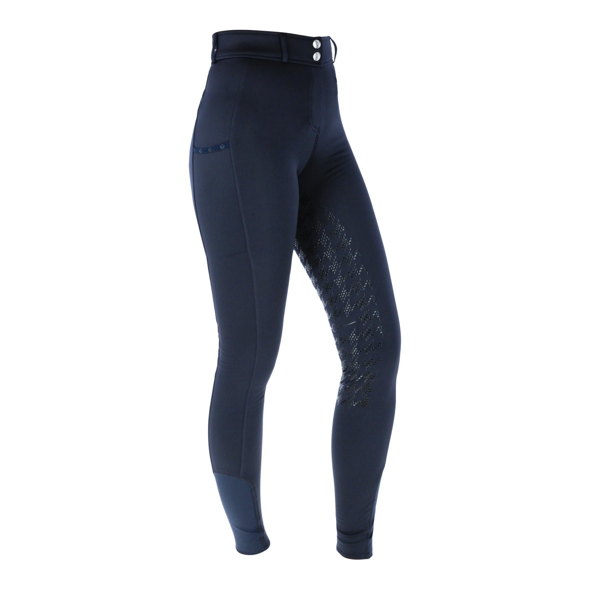 Image of Covalliero Reithose High Waist Collection 2021 Damen - dark navy bei Hauptner.ch