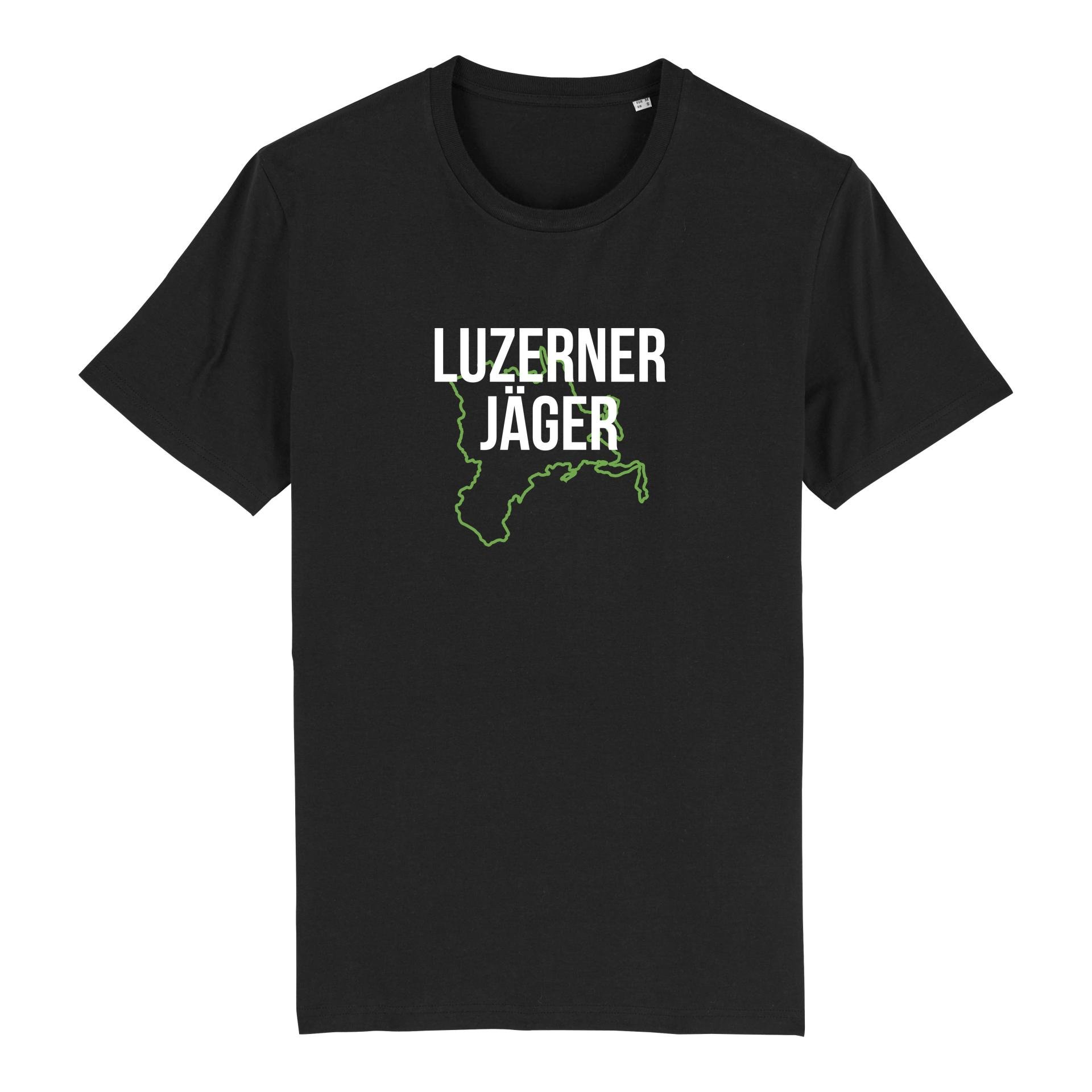 Image of Hauptner Jagd T-Shirt Luzerner Jäger - Black - bei Hauptner.ch