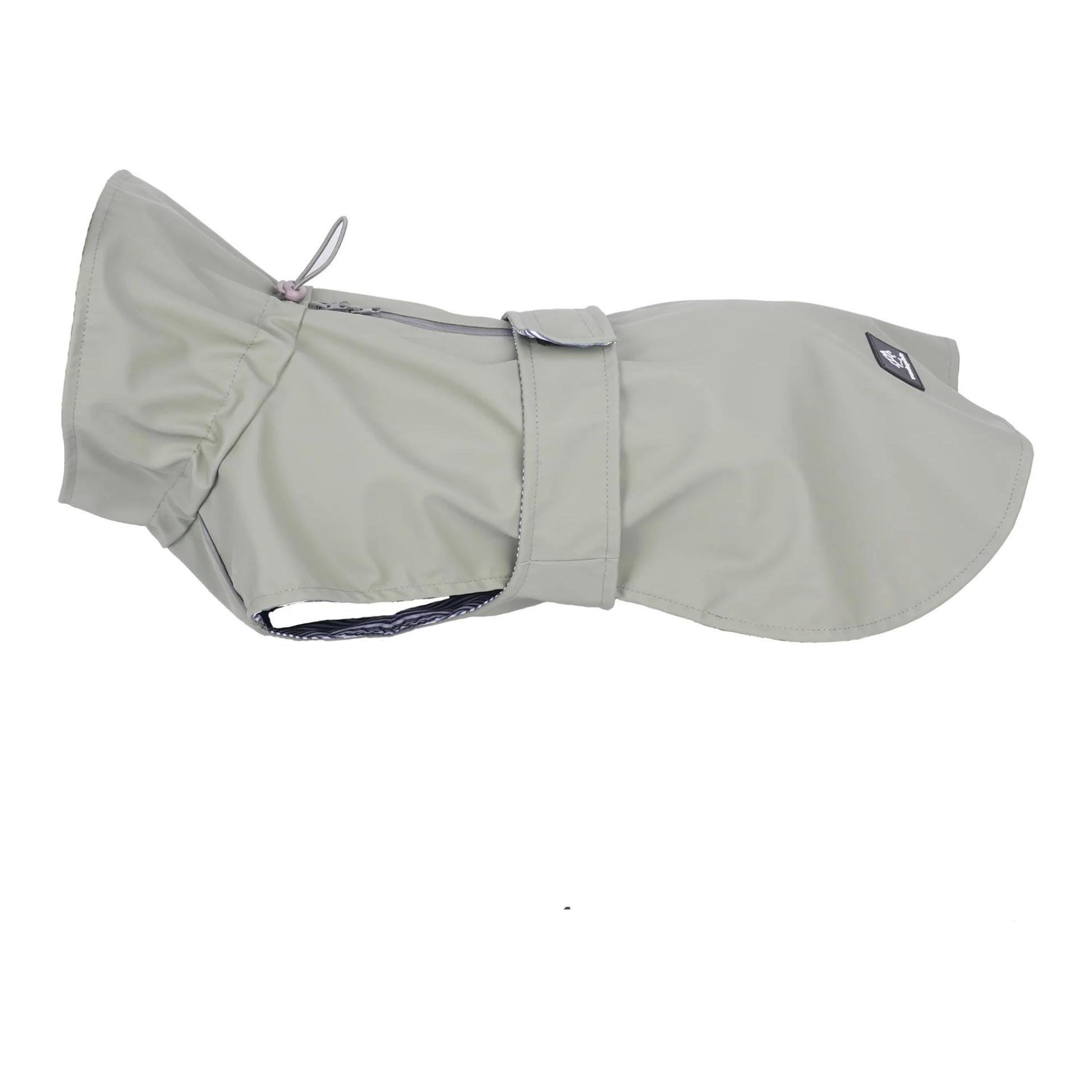 Stilvoller Hunderegenmantel