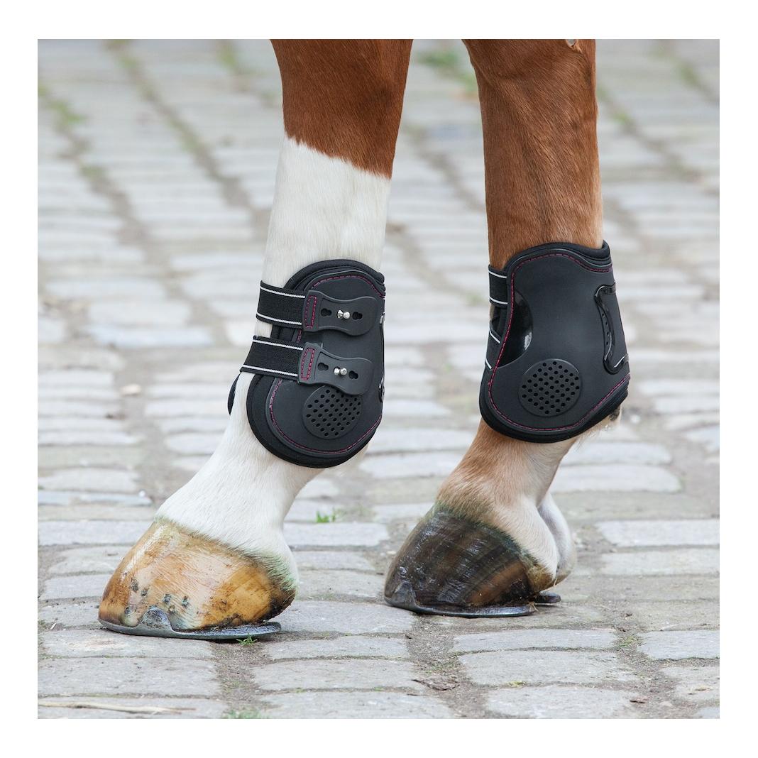 Image of Waldhausen Streichkappen Memory Foam - schwarz bei Hauptner.ch