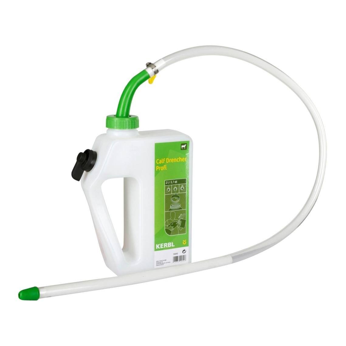 Calf Drencher Profi - mit flexibler Sonde