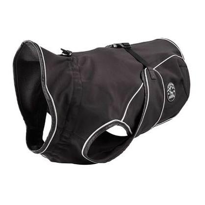 Hundemantel Uppsala Softshell - schwarz
