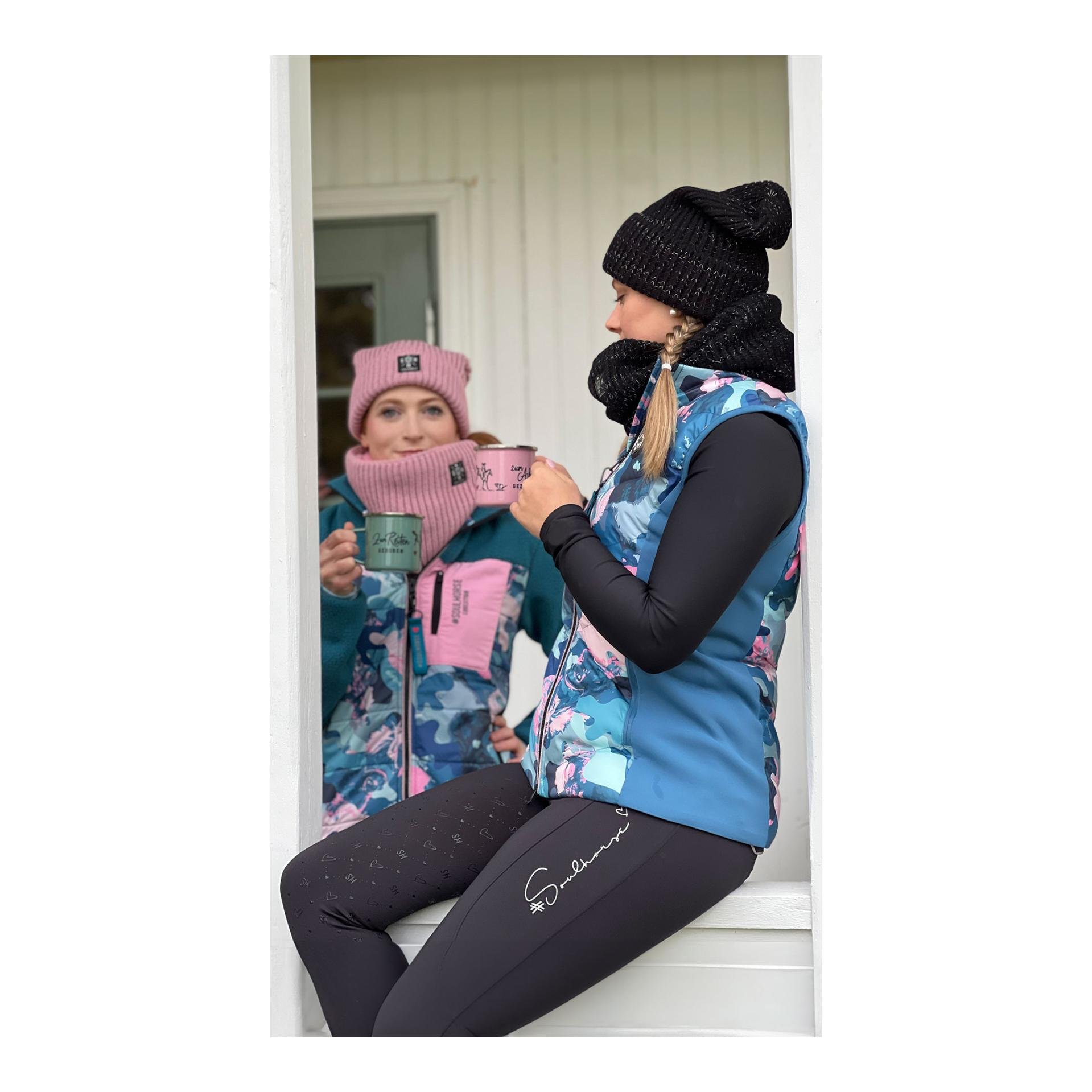 Stepp-Mix-Weste "Crazy Connection"