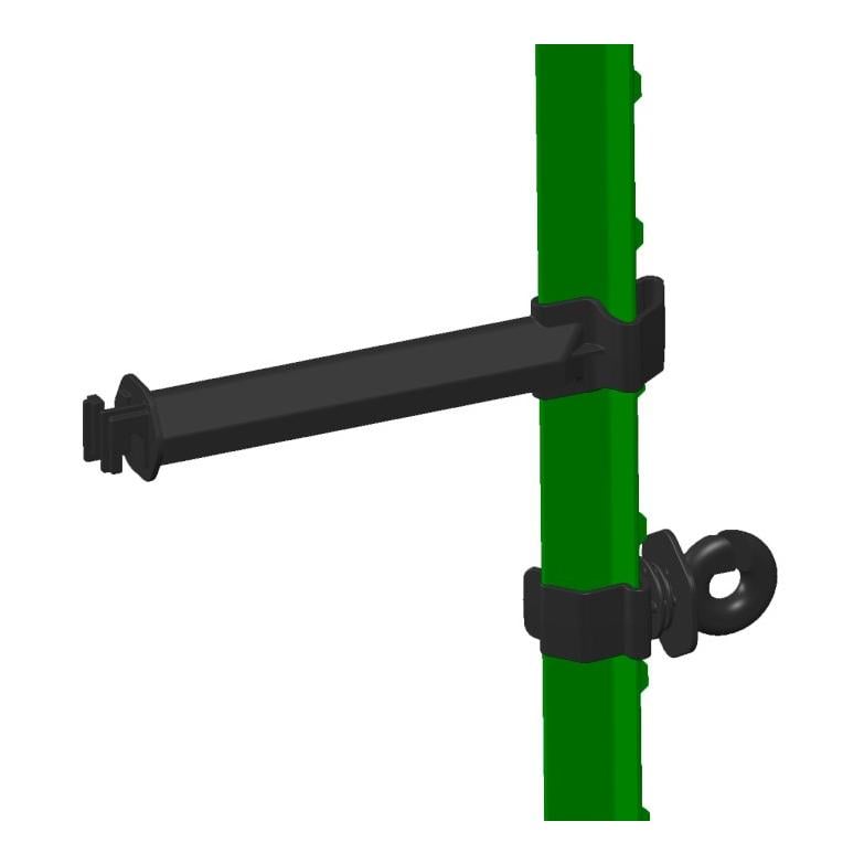 Rückseiten-Abstandisolator T-Post - 25 Stück