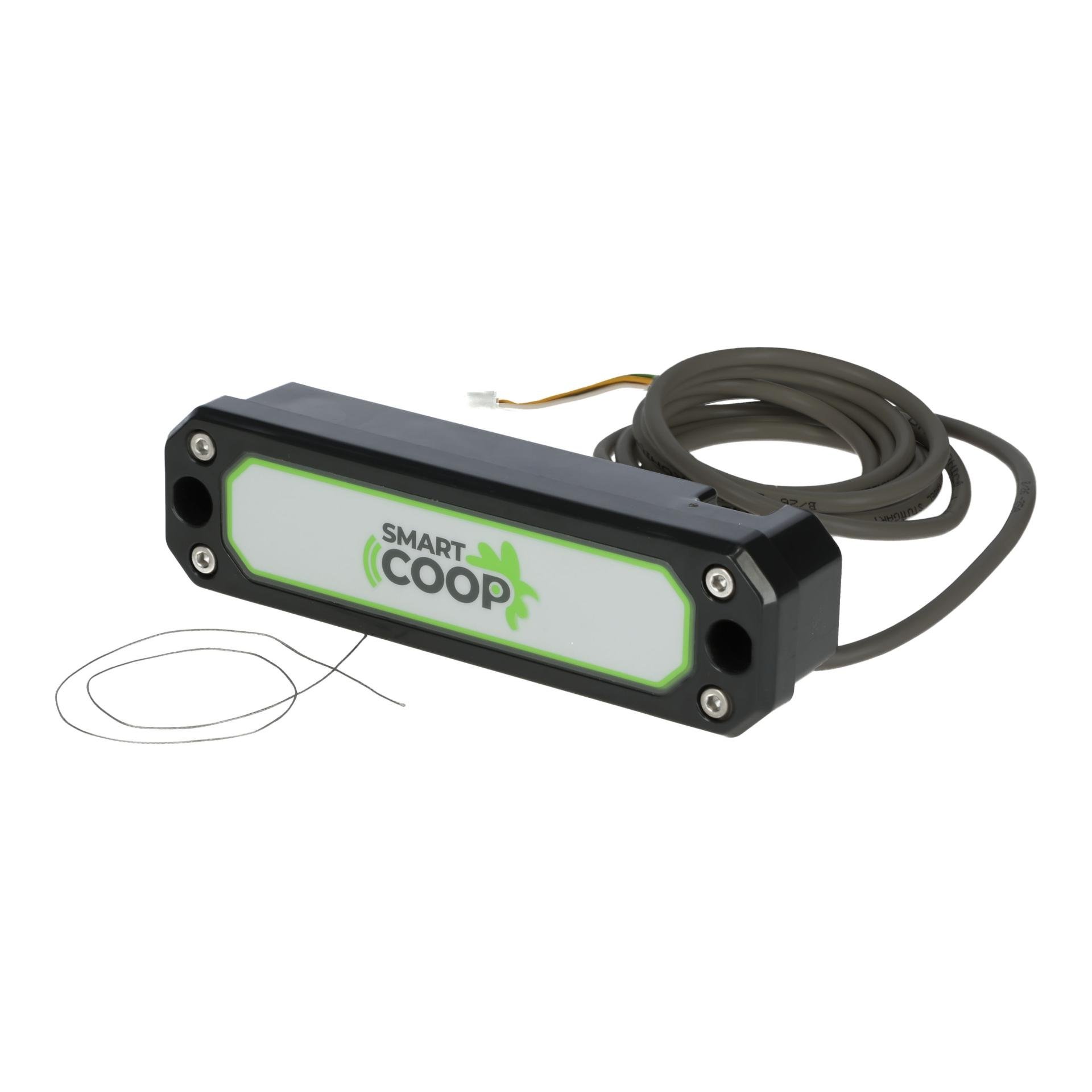 Câble pour porte de poulailler