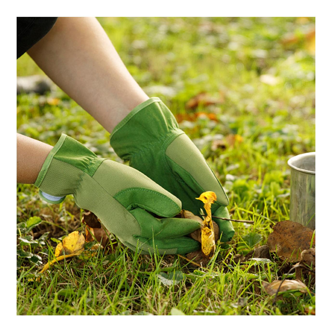 Gartenarbeitshandschuhe mit Klettverschluss