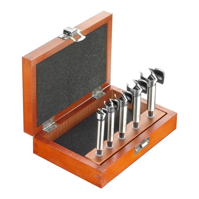 Forstner-Bohrersatz 1/4", 5-tlg.