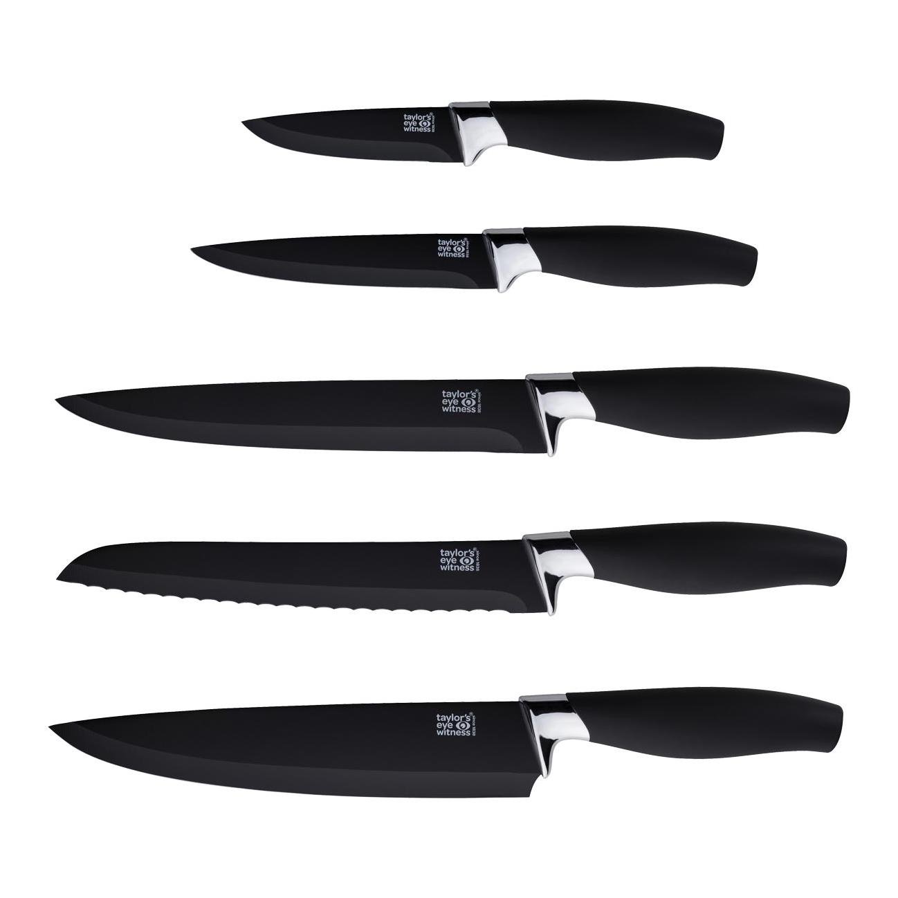 5teiliges Küchenmesser-Set Brooklyn