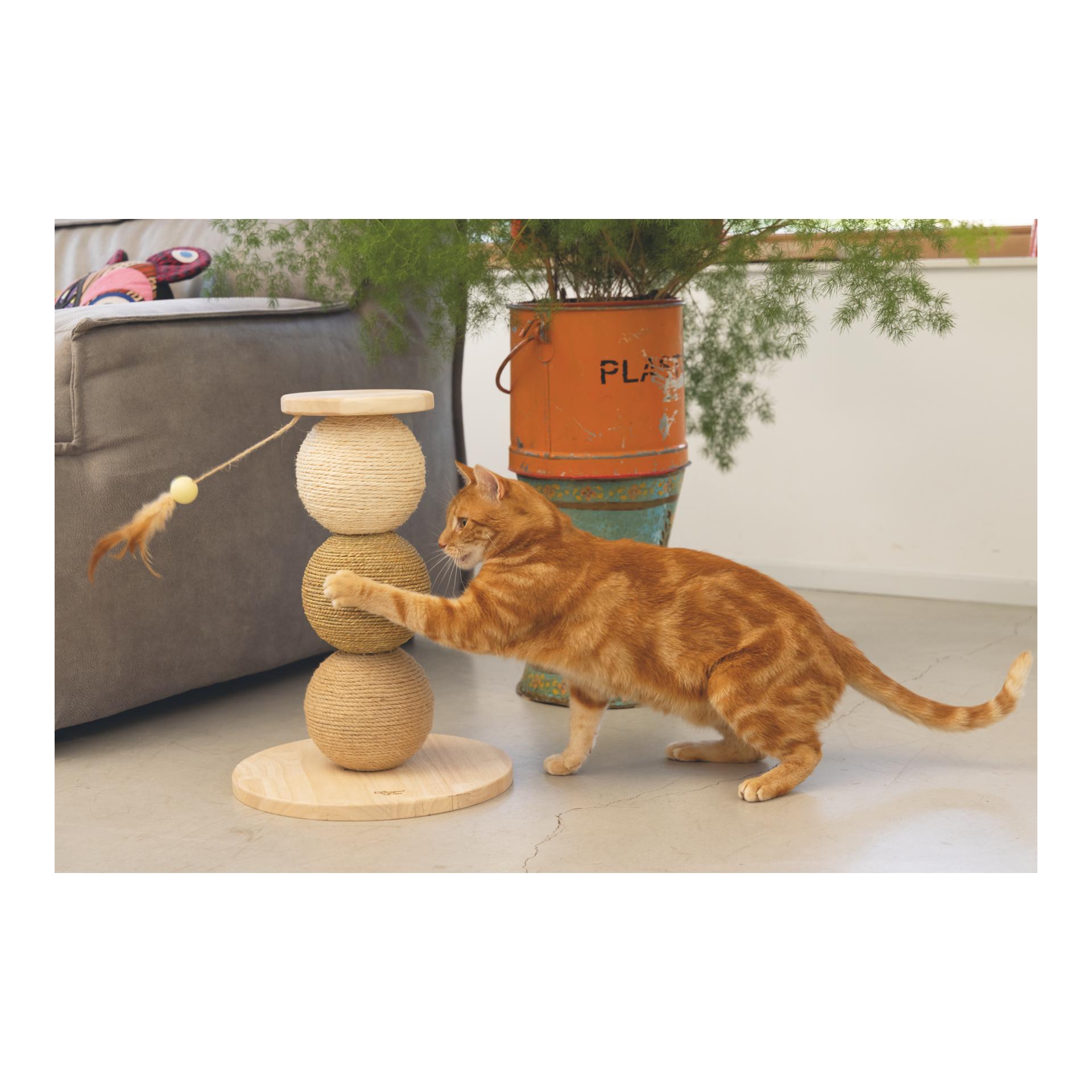 Holz-Kratzbälle Elio