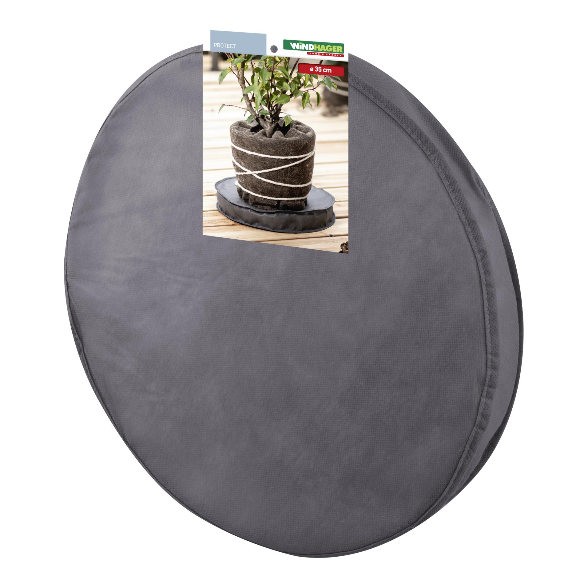 Kälteschutz Topfunterlage