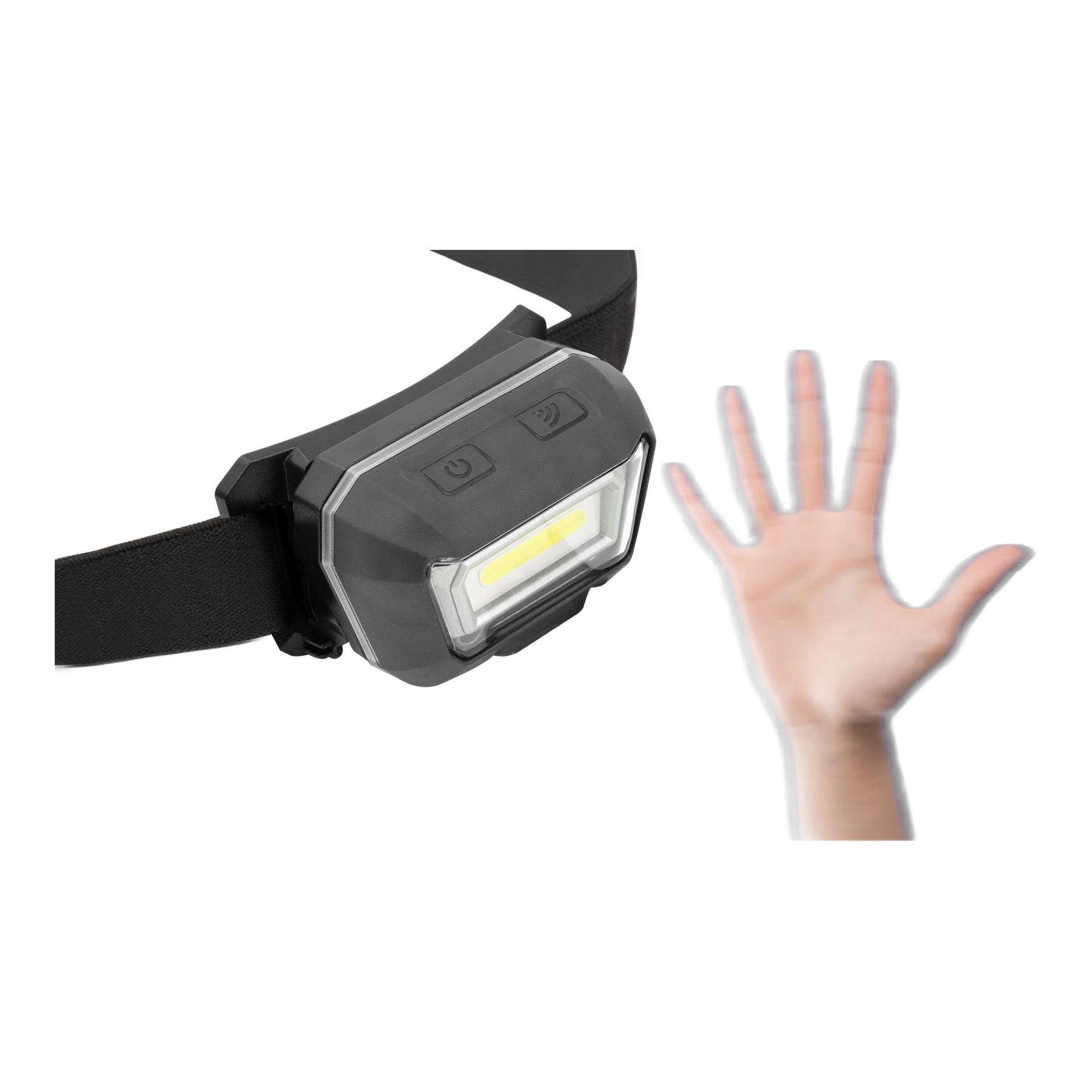 Profi-Stirnlampe HD280RS, wiederaufladbar