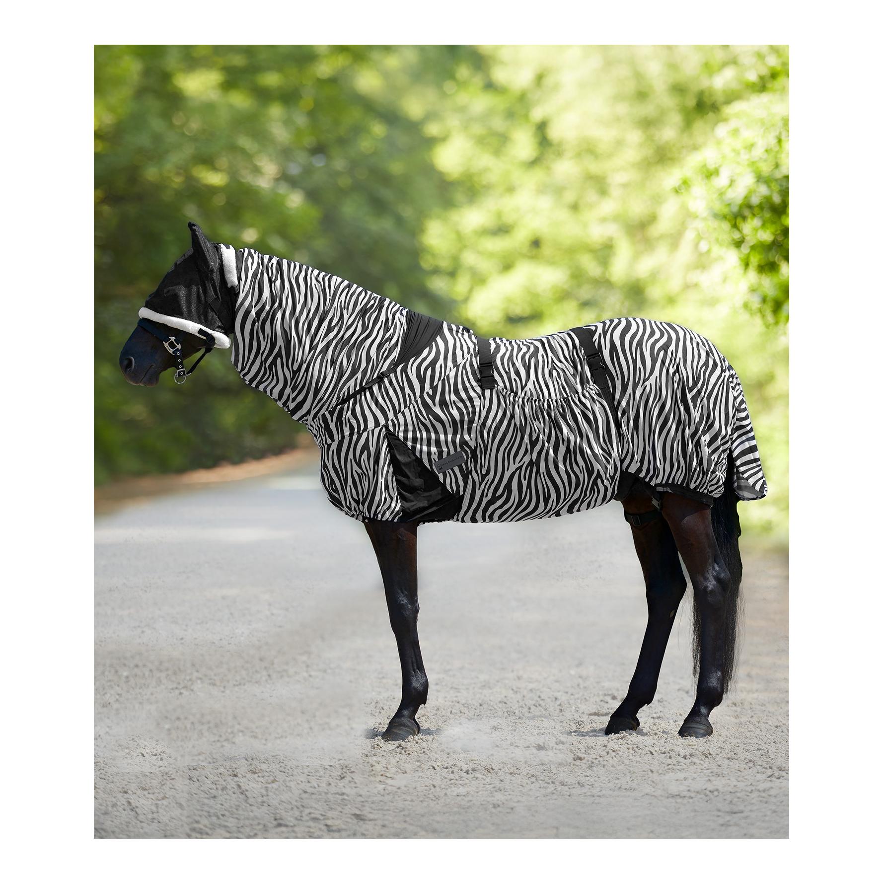 Couverture anti-eczéma Zebra