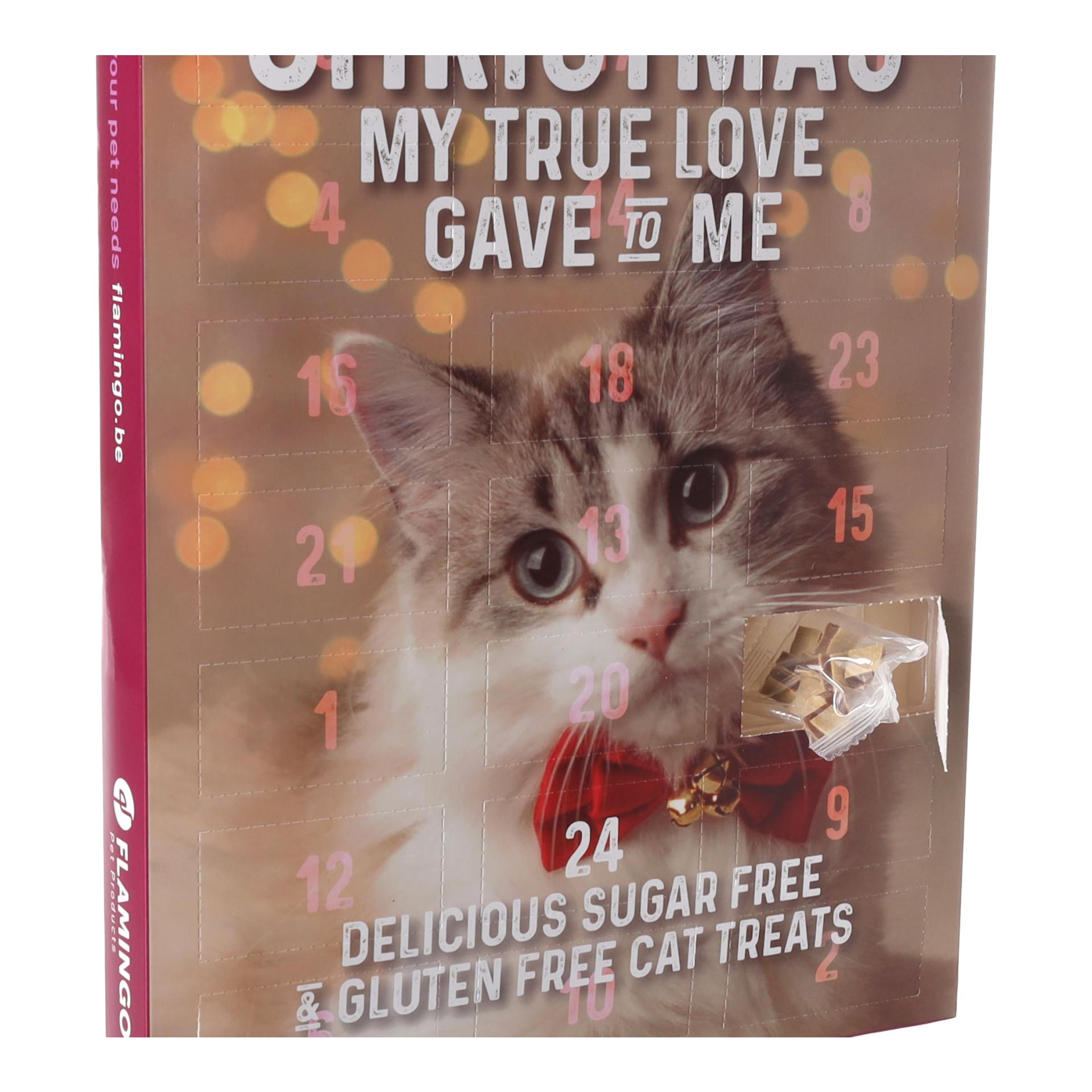 Adventskalender Katze - CHRISTMAS CALENDAR CHICK’N SNACK CAT